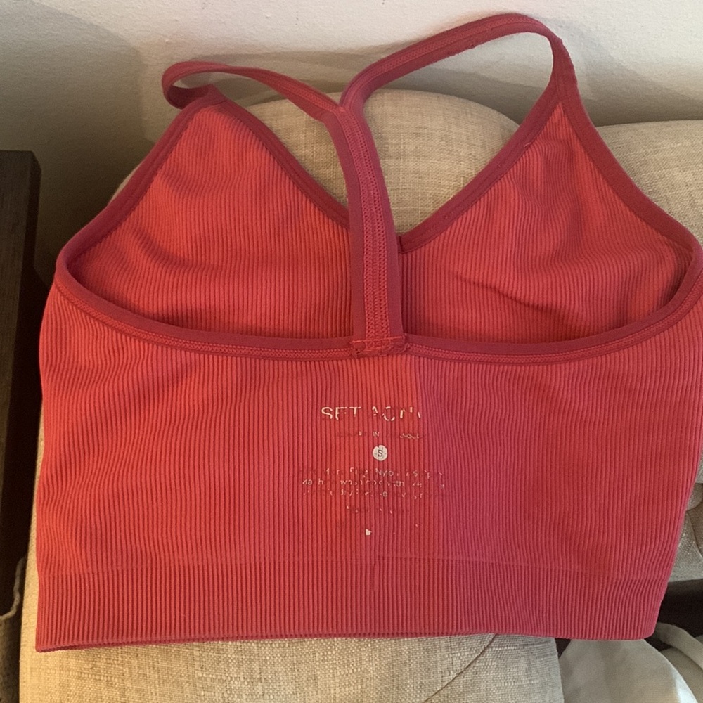 SET Active Pink Sports Bra Intimates & Sleepwear - In good used condition. - Picture 4 of 7